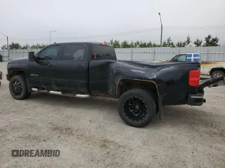 2017 Chevrolet Silverado 3500HD LT with VIN 1GC4KZCY2HF155370, listed as a Copart auction lot 68136874 with 373,839 mi miles and Salvage Title. Bid and sale history available at carsss.com. Image 2.