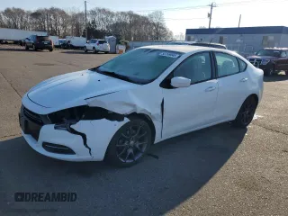 2016 Dodge Dart SE with VIN 1C3CDFAA4GD650226, listed as a Copart auction lot 50769045 with 93,188 mi miles and Salvage Title. Bid and sale history available at carsss.com. Image 1.