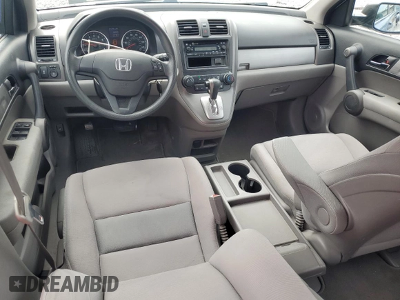 2010 Honda CR-V LX with VIN 5J6RE3H35AL020263, listed as a Copart auction lot 62840615 with 122,945 mi miles and Salvage title. Bid and sale history available at DreamBid. Image 8.