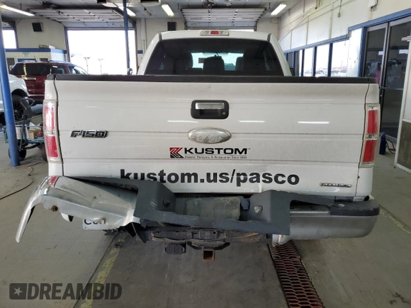 2012 Ford F-150 XL with VIN 1FTFX1EF1CFB86089, listed as a Copart auction lot 69566514 with 0 mi miles and Salvage Title. Bid and sale history available at carsss.com. Image 6.