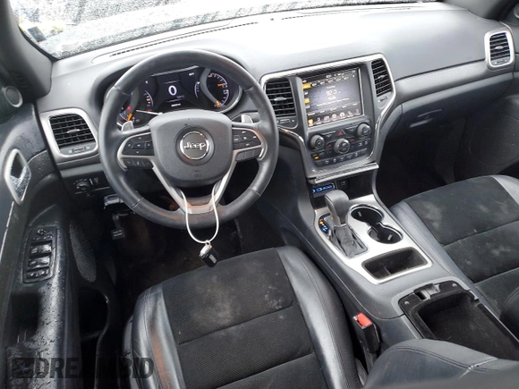 2017 Jeep Grand Cherokee Altitude с VIN 1C4RJFAG3HC910822, выставлен на аукционе Copart как лот 54484045 с пробегом 90 045 миль миль и Списание • Salvage title. История ставок и продаж доступна на DreamBid. Изображение 8.