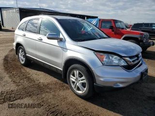 2011 Honda CR-V EX-L z VIN 5J6RE4H78BL012152, wystawiony jako Copart lot #61638144 z przebiegiem 95 196 mil mil oraz Szkoda całkowita • Salvage title. Historia ofert i sprzedaży dostępna na DreamBid. Obrazek 4.