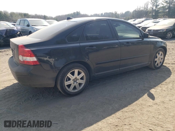 2006 Volvo S40 2.4L with VIN YV1MS382062209720, listed as a Copart auction lot 49297295 with 83,932 mi miles and Salvage Title. Bid and sale history available at carsss.com. Image 3.