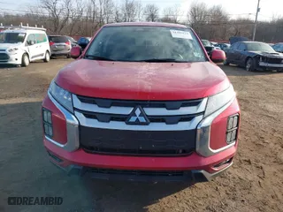 2021 Mitsubishi Outlander Sport ES with VIN JA4APUAU6MU034395, listed as a IAAI auction lot 41405234 with 38,466 mi miles. Bid and sale history available at carsss.com. Image 12.