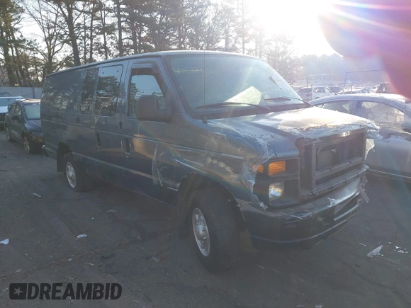 2012 Ford Econoline Cargo Super Duty Commercial z VIN 1FTSS3EL0CDB16769, wystawiony jako IAAI lot #41311520 z przebiegiem 195 436 mil mil oraz . Historia ofert i sprzedaży dostępna na DreamBid. Obrazek 1.
