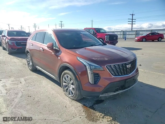 2019 Cadillac XT4 FWD Premium Luxury with VIN 1GYFZCR44KF110874, listed as a Copart auction lot 49731235 with 46,338 mi miles and Salvage Title. Bid and sale history available at carsss.com. Image 11.