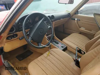 1986 Mercedes-Benz 560 with VIN WDBBA48D1GA038215, listed as a Copart auction lot 74450384 with Not Provided miles and Salvage Title. Bid and sale history available at carsss.com. Image 8.