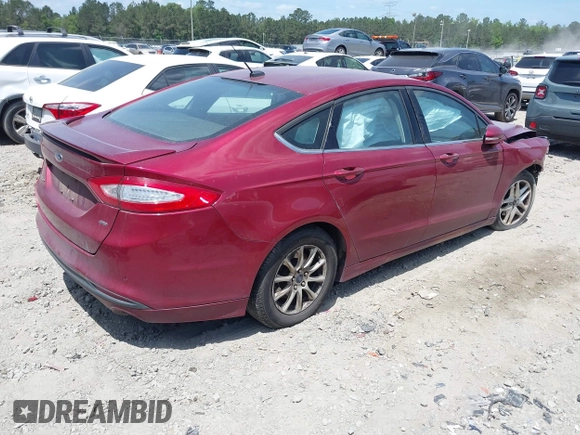 2016 Ford Fusion SE with VIN 3FA6P0H76GR311200, listed as a IAAI auction lot 42161119 with 245,066 mi miles and . Bid and sale history available at DreamBid. Image 4.