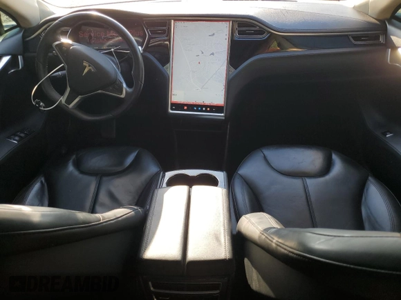 2014 Tesla Model S 60 z VIN 5YJSA1H10EFP40472, wystawiony jako Copart lot #55942595 z przebiegiem 104 241 mil mil oraz Czysty tytuł • Clean title. Historia ofert i sprzedaży dostępna na DreamBid. Obrazek 8.