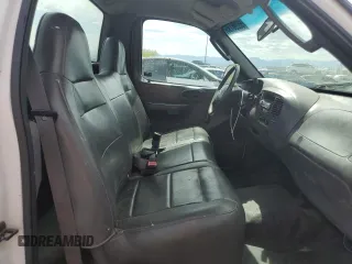 2004 Ford F-150 XL with VIN 2FTRF17294CA59985, listed as a Copart auction lot 55296195 with 220,933 mi miles and Salvage title. Bid and sale history available at DreamBid. Image 10.