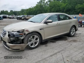 2017 Ford Taurus SEL with VIN 1FAHP2E89HG113351, listed as a Copart auction lot 59891205 with 110,583 mi miles and Salvage title. Bid and sale history available at DreamBid. Image 1.