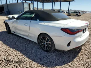 2025 BMW 4 Series 430i z VIN WBA33DB04SCU13773, wystawiony jako Copart lot #54585385 z przebiegiem Nie podano mil oraz Szkoda całkowita • Salvage title. Historia ofert i sprzedaży dostępna na DreamBid. Obrazek 2.