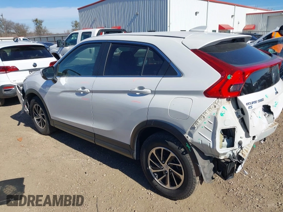2020 Mitsubishi Eclipse Cross ES z VIN JA4AS3AA3LZ023452, wystawiony jako IAAI lot #41398847 z przebiegiem 68 445 mil mil oraz . Historia ofert i sprzedaży dostępna na DreamBid. Obrazek 3.