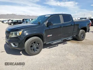 2020 Chevrolet Colorado 4WD Z71 with VIN 1GCGTDEN4L1151505, listed as a Copart auction lot 66548695 with 56,459 mi miles and Clean title. Bid and sale history available at DreamBid. Image 1.