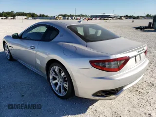 2013 Maserati GranTurismo Sport with VIN ZAM45VLA8D0067421, listed as a Copart auction lot 69464472 with Not provided miles and Salvage title. Bid and sale history available at DreamBid. Image 2.