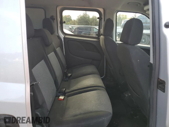 2018 Ram ProMaster City Passenger SLT с VIN ZFBERFBB7J6K50978, выставлен на аукционе Copart как лот 73614014 с пробегом 210 119 миль миль и Чистый • Clean title. История ставок и продаж доступна на DreamBid. Изображение 11.