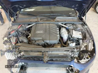 2023 Audi A4 Premium z VIN WAUABAF49PN011975, wystawiony jako IAAI lot #42298117 z przebiegiem 27 975 mil mil oraz . Historia ofert i sprzedaży dostępna na DreamBid. Obrazek 10.