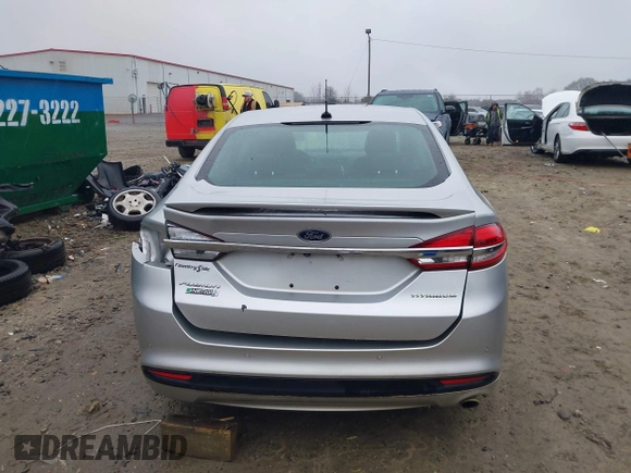 2017 Ford Fusion Titanium with VIN 3FA6P0SU9HR191490, listed as a IAAI auction lot 41560360 with 148,017 mi miles and . Bid and sale history available at DreamBid. Image 16.