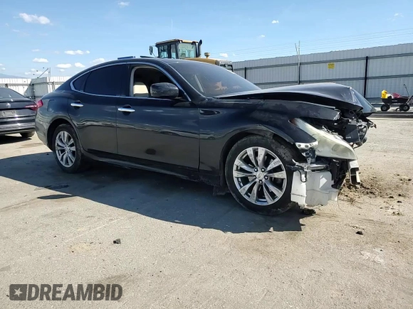 2012 Infiniti M with VIN JN1BY1AP5CM333877, listed as a Copart auction lot 50949495 with Not provided miles and Salvage title. Bid and sale history available at DreamBid. Image 10.