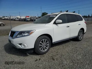 2013 Nissan Pathfinder SV with VIN 5N1AR2MM2DC612848, listed as a Copart auction lot 60896935 with 158,312 mi miles and Clean title. Bid and sale history available at DreamBid. Image 1.