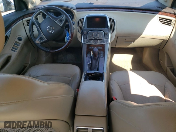 2013 Buick LaCrosse Premium 1 с VIN 1G4GG5E39DF189059, выставлен на аукционе Copart как лот 71013444 с пробегом 125 846 миль миль и Списание • Salvage title. История ставок и продаж доступна на DreamBid. Изображение 8.