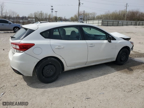 2017 Subaru Impreza with VIN 4S3GTAA60H3727521, listed as a Copart auction lot 51573195 with 97,464 mi miles and Salvage Title. Bid and sale history available at carsss.com. Image 3.