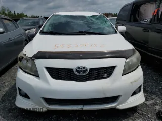 2010 Toyota Corolla with VIN 2T1BU4EE5AC236871, listed as a Copart auction lot 58350175 with Not provided miles and Salvage title. Bid and sale history available at DreamBid. Image 5.