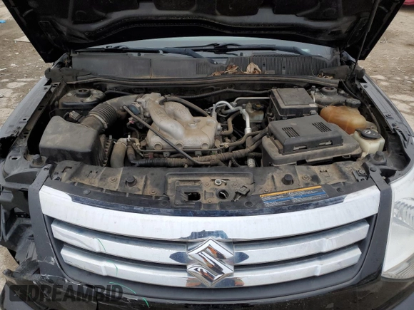 2008 Suzuki XL7 Premium z VIN 2S3DB217386100519, wystawiony jako Copart lot #44036715 z przebiegiem 108 868 mil mil oraz Szkoda całkowita • Salvage title. Historia ofert i sprzedaży dostępna na DreamBid. Obrazek 12.