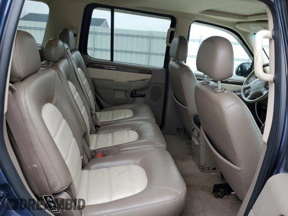 2003 Ford Explorer Eddie Bauer with VIN 1FMZU74K53ZB20582, listed as a Copart auction lot 85461414 with 111,416 mi miles and Non repairable. Bid and sale history available at DreamBid. Image 11.