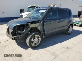 2011 Kia Soul + with VIN KNDJT2A2XB7249309, listed as a Copart auction lot 50217005 with 108,184 mi miles and Salvage Title. Bid and sale history available at carsss.com. Image 1.