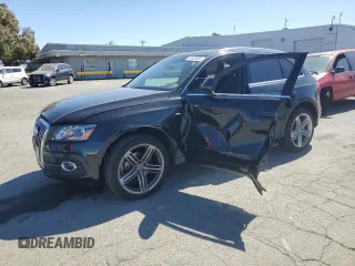2011 Audi Q5 Premium Plus z VIN WA1DKAFP5BA032004, wystawiony jako Copart lot #57637035 z przebiegiem 184 725 mil mil oraz Szkoda całkowita • Salvage title. Historia ofert i sprzedaży dostępna na DreamBid. Obrazek 1.