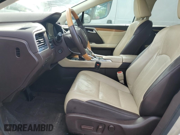 2017 Lexus RX 350 z VIN 2T2ZZMCA3HC048159, wystawiony jako Copart lot #55785405 z przebiegiem 100 446 mil mil oraz Szkoda całkowita • Salvage title. Historia ofert i sprzedaży dostępna na DreamBid. Obrazek 7.