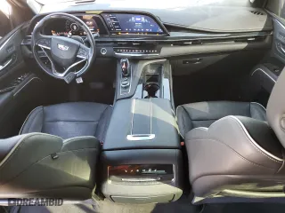 2021 Cadillac Escalade Sport with VIN 1GYS4FKL3MR480604, listed as a Copart auction lot 72822954 with 26,262 mi miles and Salvage Title. Bid and sale history available at carsss.com. Image 8.