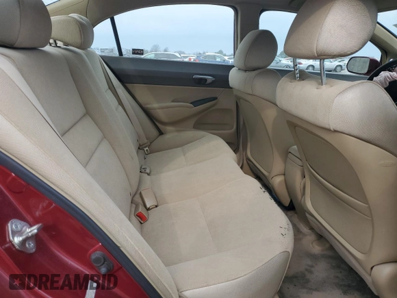 2007 Honda Civic Sdn LX with VIN 1HGFA165X7L120334, listed as a Copart auction lot 47234225 with 74,383 mi miles and Salvage Title. Bid and sale history available at carsss.com. Image 11.