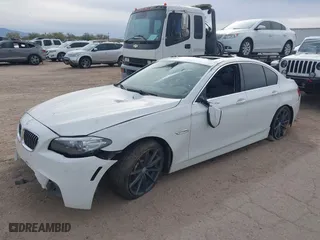 2015 BMW 5 Series 528i with VIN WBA5A5C54FD523138, listed as a IAAI auction lot 41067885 with 1 mi miles. Bid and sale history available at carsss.com. Image 21.