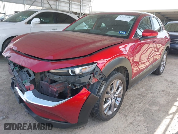 2021 Mazda CX-30 Preferred with VIN 3MVDMACL2MM304496, listed as a IAAI auction lot 41743096 with 101,908 mi miles. Bid and sale history available at carsss.com. Image 17.
