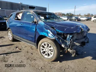 2019 Chevrolet Equinox LT z VIN 3GNAXUEV1KL281332, wystawiony jako Copart lot #82080574 z przebiegiem Nie podano mil oraz Szkoda całkowita • Salvage title. Historia ofert i sprzedaży dostępna na DreamBid. Obrazek 4.