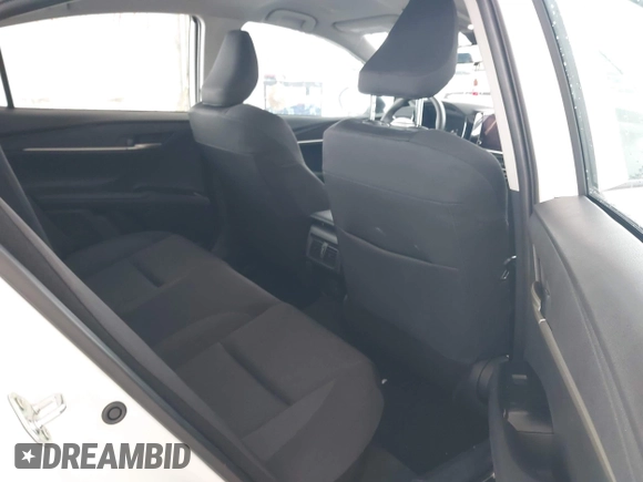 2025 Toyota Camry LE with VIN 4T1DAACK9SU112515, listed as a IAAI auction lot 41932562 with 587 mi miles and . Bid and sale history available at DreamBid. Image 8.