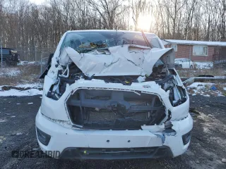 2022 Ford Transit Passenger XL with VIN 1FBAX2Y8XNKA62897, listed as a Copart auction lot 89276515 with Not Provided miles and Salvage Title. Bid and sale history available at DreamBid. Image 5.