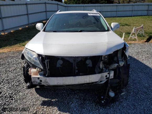 2012 Lexus RX 350 with VIN 2T2BK1BA0CC123866, listed as a Copart auction lot 51157935 with 202,658 mi miles and Salvage Title. Bid and sale history available at carsss.com. Image 5.