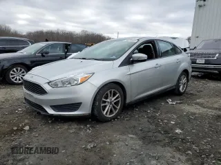 2017 Ford Focus SE with VIN 1FADP3F29HL285806, listed as a Copart auction lot 88315935 with 132,716 mi miles and Salvage Title. Bid and sale history available at carsss.com. Image 1.