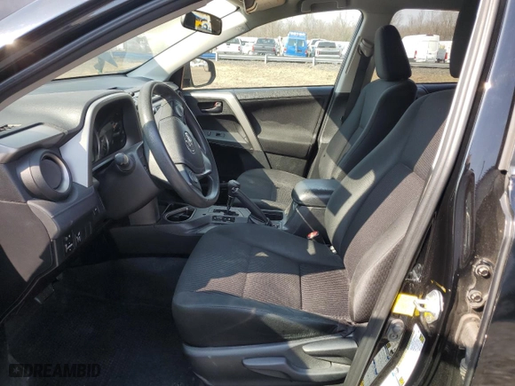 2016 Toyota RAV4 LE with VIN 2T3BFREV0GW425806, listed as a Copart auction lot 48793135 with 0 mi miles and Salvage Title. Bid and sale history available at carsss.com. Image 7.