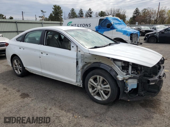 2018 Hyundai Sonata Sport with VIN 5NPE34AF9JH644852, listed as a Copart auction lot 52929025 with 104,056 mi miles and Salvage Title. Bid and sale history available at carsss.com. Image 4.