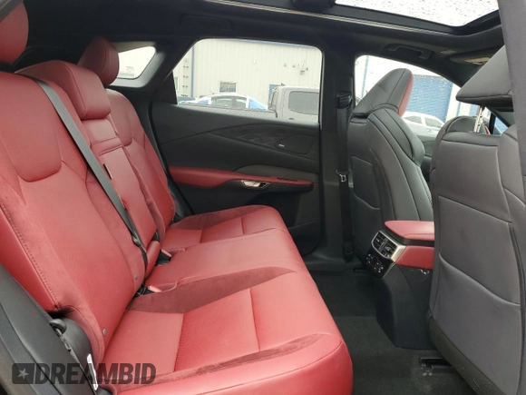 2023 Lexus RX 500h F Sport Performance z VIN 2T2BCMEA0PC002285, wystawiony jako Copart lot #44896465 z przebiegiem 17 471 mil mil oraz Szkoda całkowita • Salvage title. Historia ofert i sprzedaży dostępna na DreamBid. Obrazek 11.