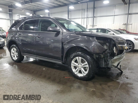 2015 Chevrolet Equinox LT with VIN 1GNALBEK3FZ130111, listed as a Copart auction lot 52858165 with 68,319 mi miles and Salvage Title. Bid and sale history available at carsss.com. Image 4.