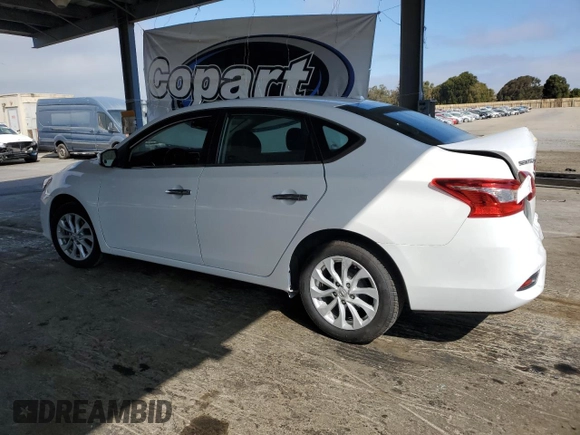 2019 Nissan Sentra S with VIN 3N1AB7AP6KY367144, listed as a Copart auction lot 62607415 with 115,239 mi miles and Salvage title. Bid and sale history available at DreamBid. Image 2.