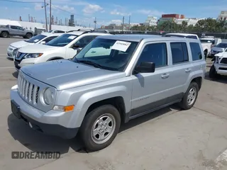 2013 Jeep Patriot Sport with VIN 1C4NJPBA7DD209591, listed as a IAAI auction lot 41945082 with 111,837 mi miles. Bid and sale history available at carsss.com. Image 2.