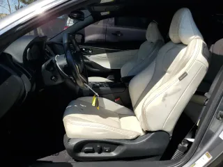 2021 Infiniti Q60 Red Sport 400 with VIN JN1FV7LK5MM530077, listed as a Copart auction lot 52732985 with 38,404 mi miles and Salvage title. Bid and sale history available at DreamBid. Image 7.