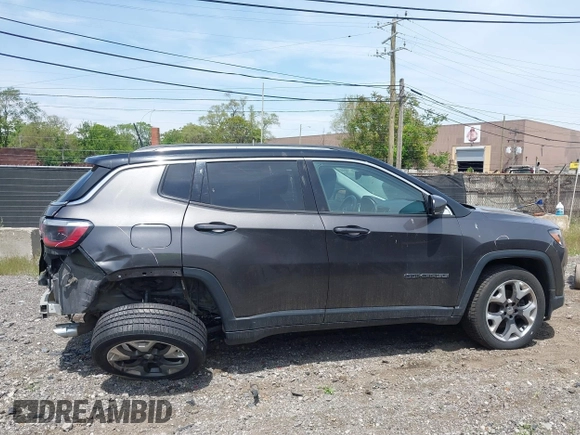 2018 Jeep Compass Limited z VIN 3C4NJDCB4JT284146, wystawiony jako IAAI lot #42375947 z przebiegiem 84 481 mil mil oraz . Historia ofert i sprzedaży dostępna na DreamBid. Obrazek 14.