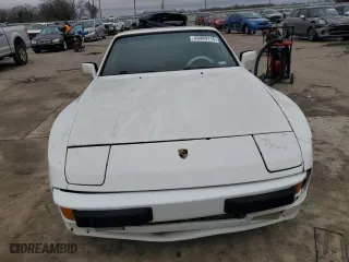 1984 Porsche 944 with VIN WP0AA094XEN452894, listed as a Copart auction lot 43469115 with 37,161 mi miles and Clean Title. Bid and sale history available at carsss.com. Image 5.